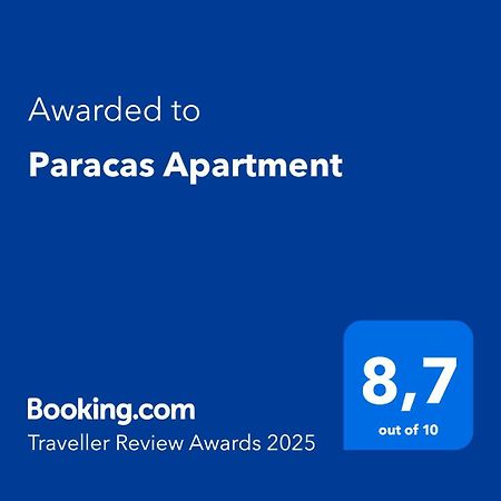 Paracas Apartment מראה חיצוני תמונה