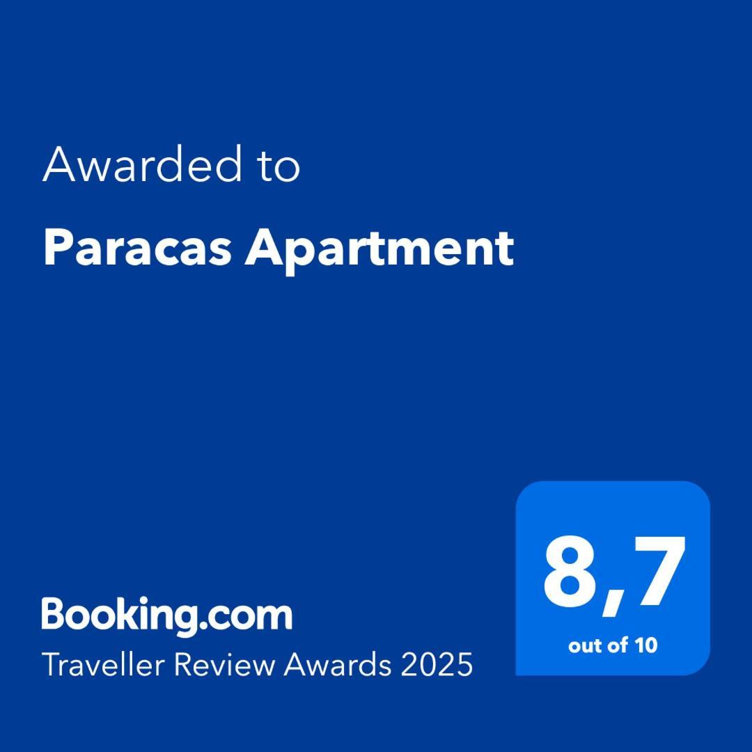 Paracas Apartment מראה חיצוני תמונה